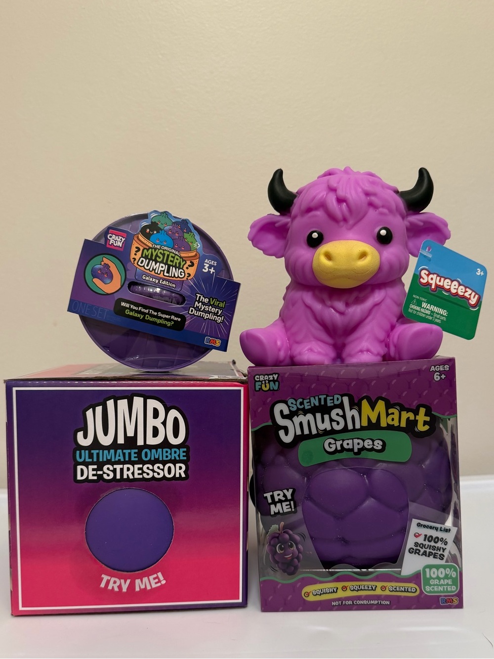 Purple Squishy Bundle - Labor Day Bundle 💜